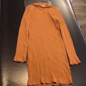 Womans sweater dress
